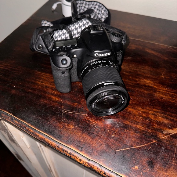 Canon Eos 70 D Ef-s 18-55 IS STM